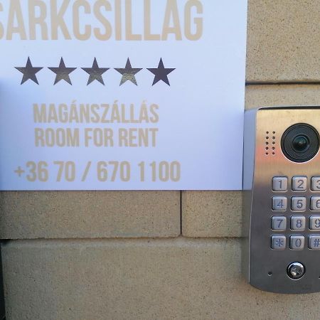 Sarkcsillag Teljes Csaladihaz- Star Complete Family House Διαμέρισμα Σέγκεντ Εξωτερικό φωτογραφία